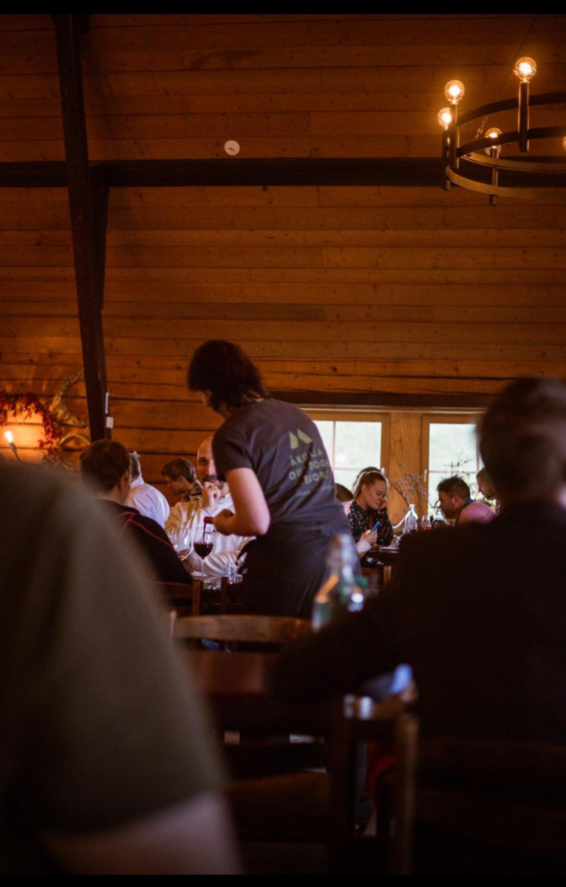 Akulla Outdoor Resort Rolfstorp Luaran gambar