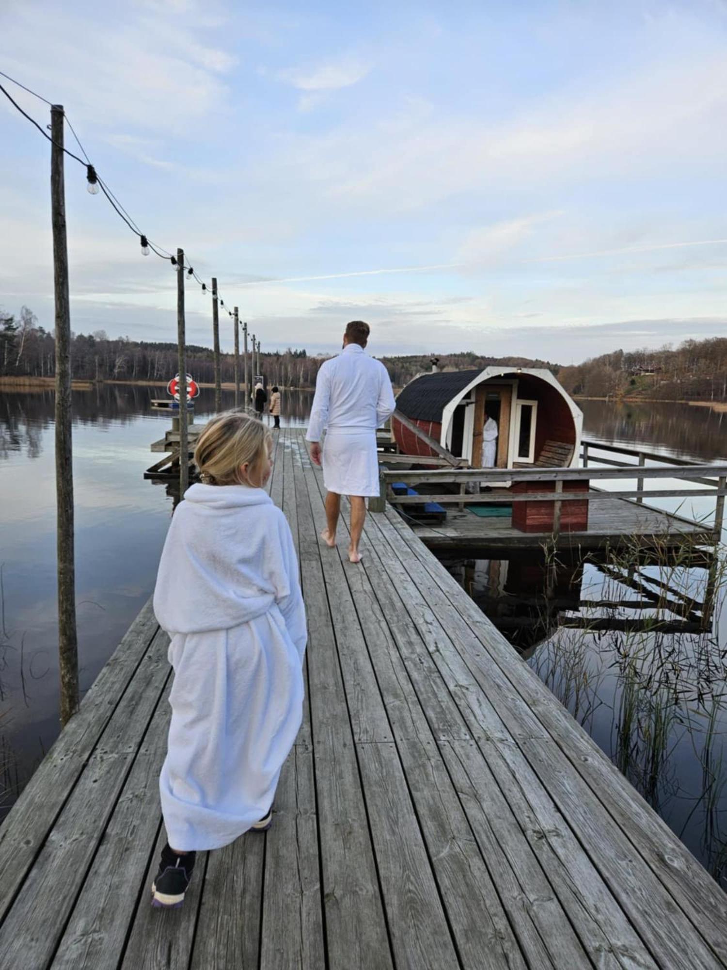 Akulla Outdoor Resort Rolfstorp Luaran gambar